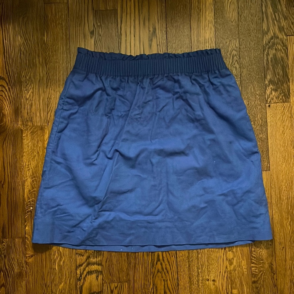 Jcrew city skirt size 8